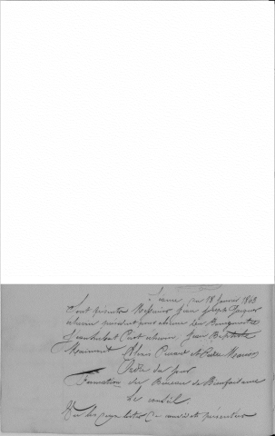Registres des délibérations du Conseil