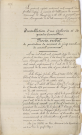 Registres de délibérations du Conseil communal