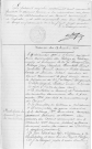 Registre de délibérations du Conseil