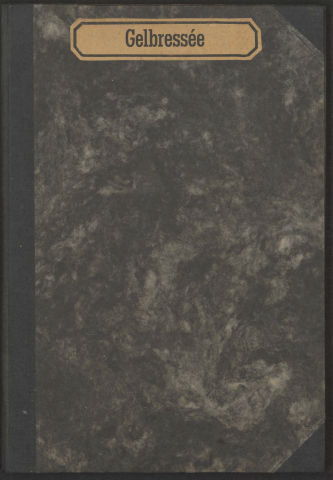 Gelbressée-tableau descriptif