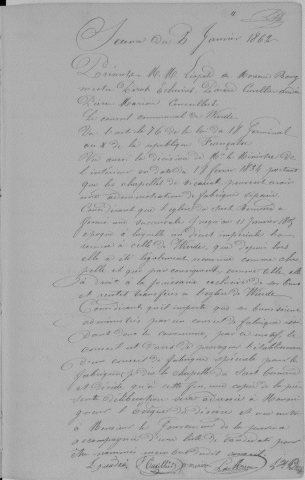 Registres des délibérations du Conseil